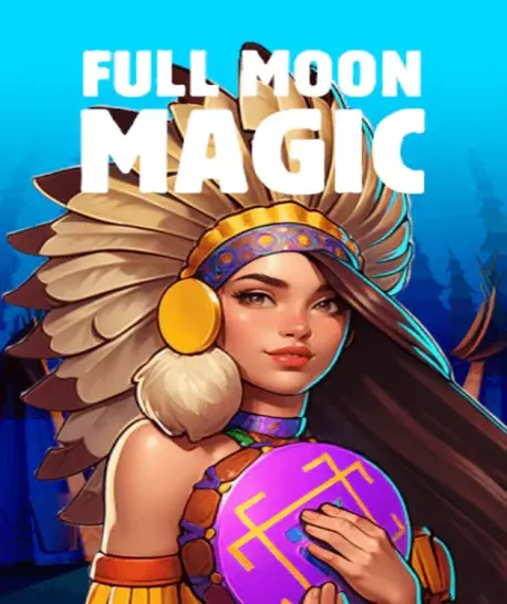 Joacă Full Moon Magic și simte magia lunii